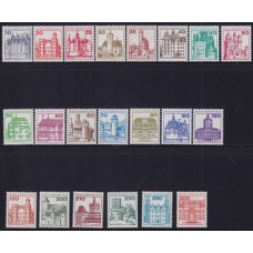 ALEMANIA OCCIDENTAL BERLIN 1977 SERIE COMPLETA DE ESTAMPILLAS NUEVAS MINT 45 EUROS